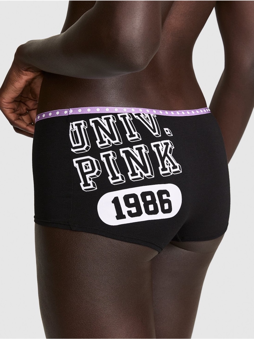 PINK VS Logo Boyshort